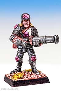 Ostlander with Blunderbuss