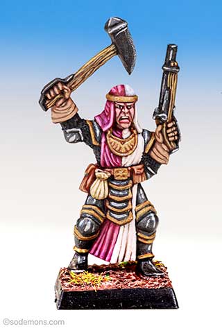 Ostlander with Hammer and Pistol