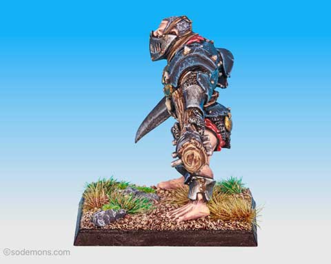 Pit Fighter Ogre
