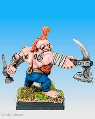 Pit Fighter Trollslayer