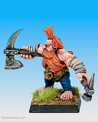 Pit Fighter Trollslayer