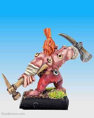 Pit Fighter Trollslayer