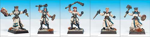 Sisters of Sigmar - Fanatic release
