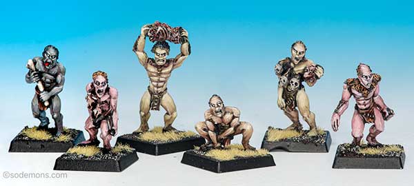 Mordheim Ghouls