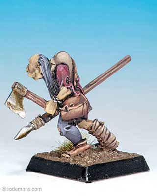 Mordheim Dreg 2 with Spear