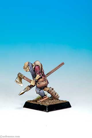 Mordheim Dreg 2 with Spear