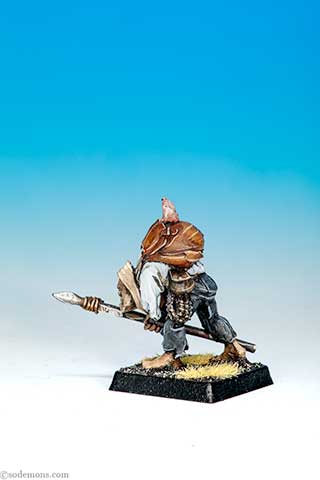 Mordheim Dreg 1 with Spear