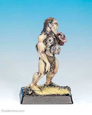 Mordheim Ghoul 1