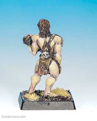 Mordheim Ghoul 1