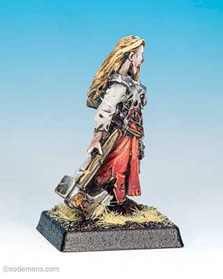 Zombie Sister of Sigmar
