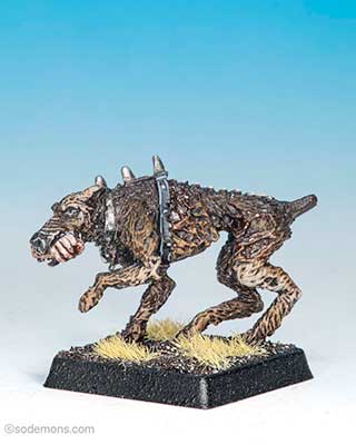 Zombie Warhound