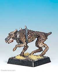 Zombie Warhound