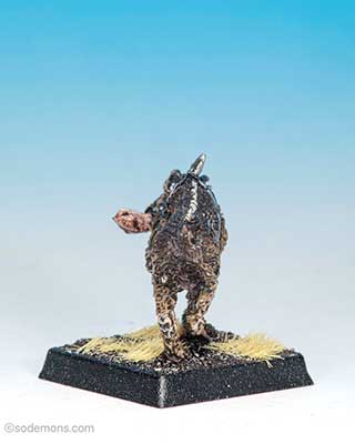 Zombie Warhound