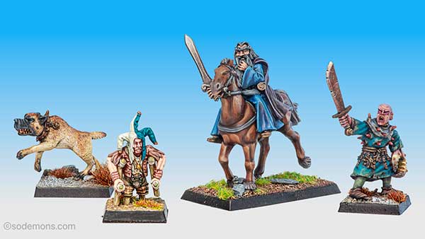 Unreleased Mordheim Miniatures