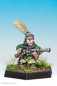 Halfling with Handgun
