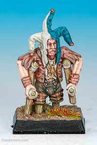 Jester with no Legs