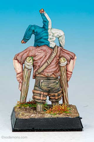 Jester with no Legs