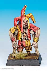 Jester with no Legs