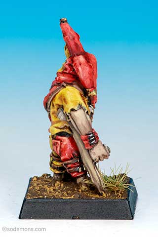 Jester with no Legs