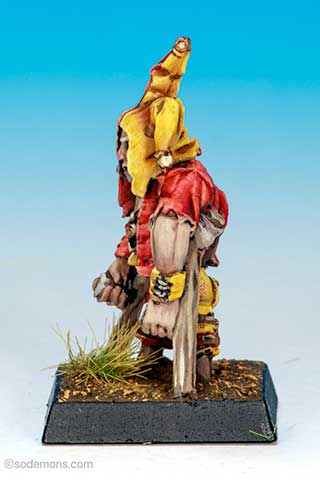 Jester with no Legs
