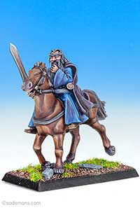 Mounted Sorceror
