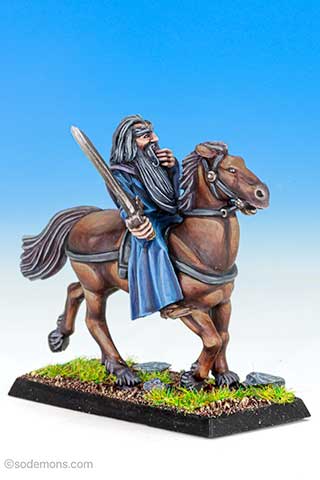 Mounted Sorceror