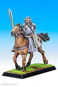 Mounted Sorceror