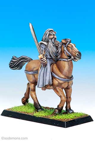 Mounted Sorceror