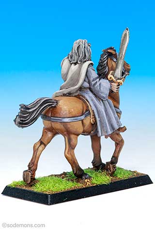 Mounted Sorceror