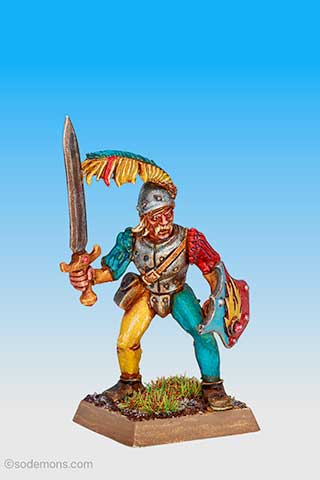 Mercenary Captain