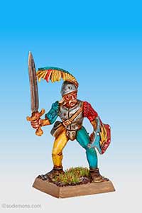 Mercenary Captain