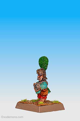 Halfling with Handgun