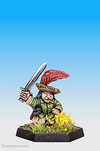 Halfling with Sword