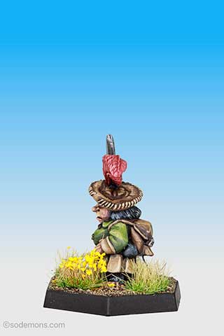 Halfling with Sword