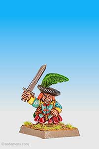 Halfling with Sword
