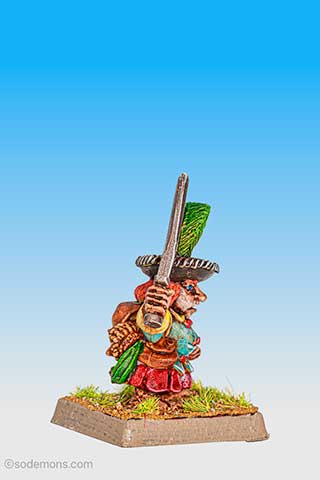 Halfling with Sword
