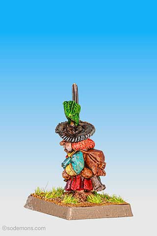 Halfling with Sword
