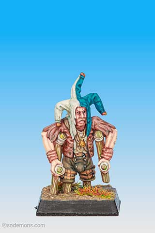 Jester with no Legs