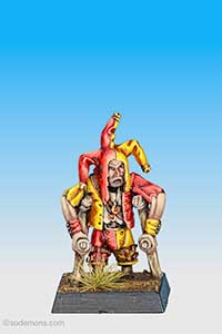 Jester with no Legs