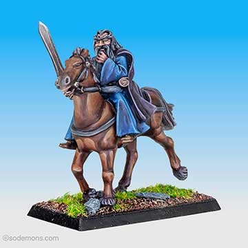 Mounted Sorceror