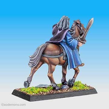 Mounted Sorceror