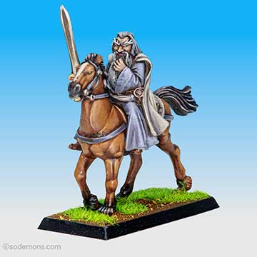Mounted Sorceror