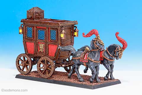 Vampire's Coach Conversion