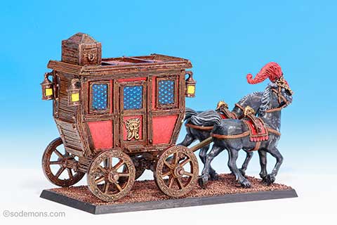 Vampire's Coach Conversion