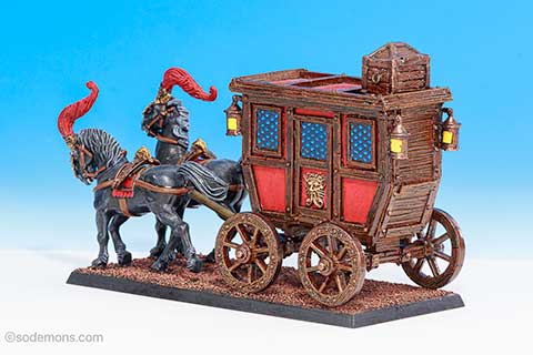 Vampire's Coach Conversion