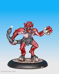 Devil Attacking