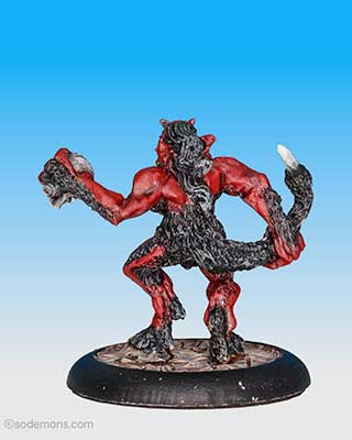 Devil Attacking