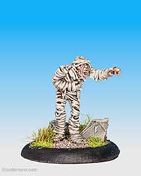 Mummy Advancing