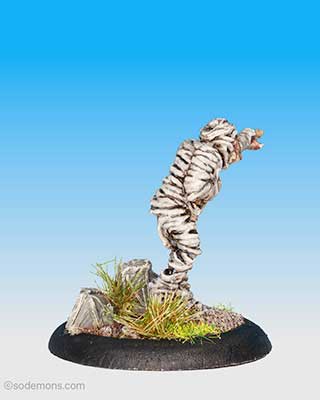 Mummy Advancing
