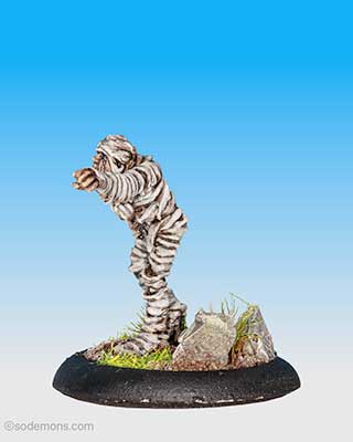 Mummy Advancing